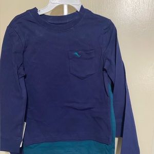 NWT 2 for the price of 1 -longsleeve tshirt Tommy Bahama brand boys size 4